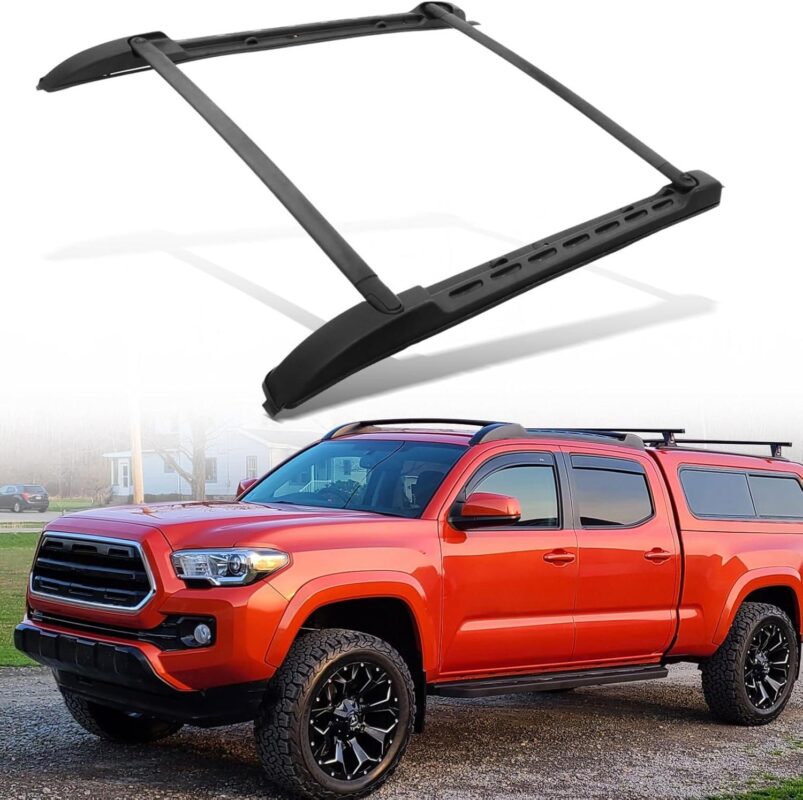 We Test: Toyota Tacoma Roof Rack Cross Bars – 165lb Gear Hauling Champion