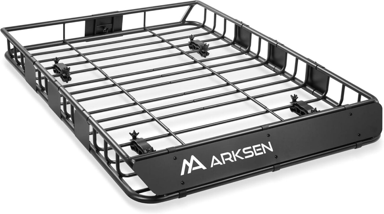 We Test the ARKSEN Universal Roof Rack: 150lbs of Cargo Power