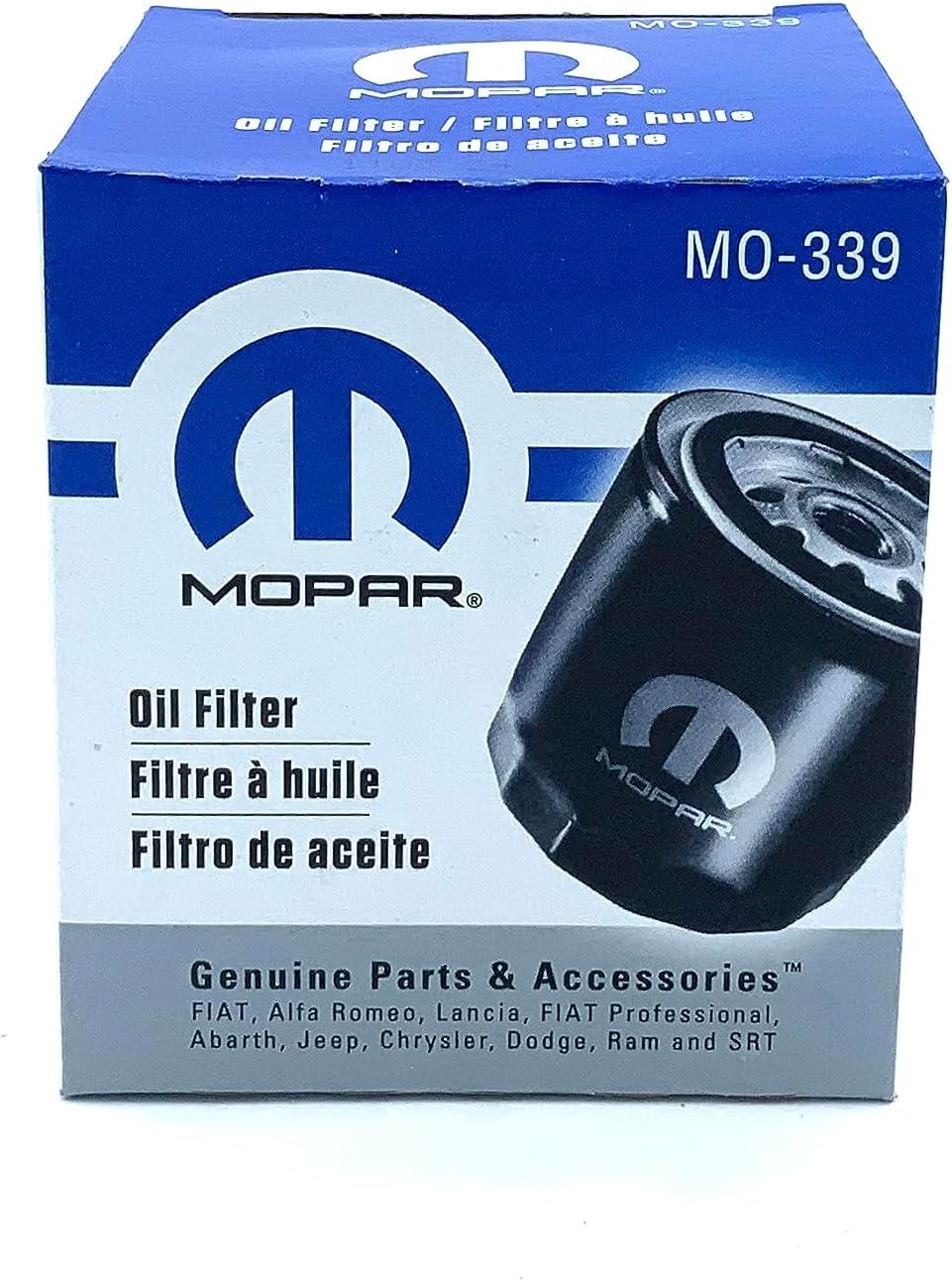 Mopar 4892339AA: Precision Oil Filtering Power!