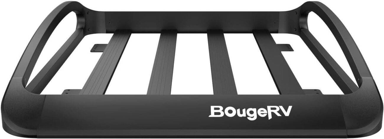 We Tested the BougeRV Aluminum Roof Basket: Worth It?