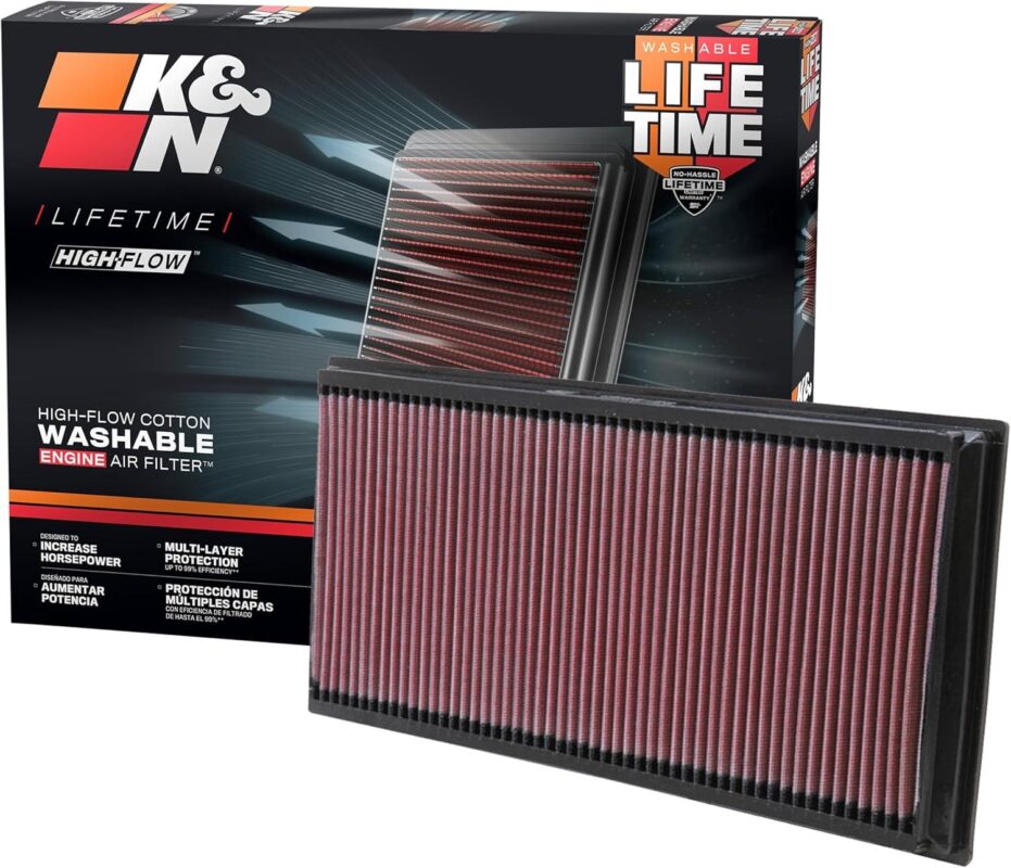 Unleash Your Ride’s Power: K&N Air Filter Magic!