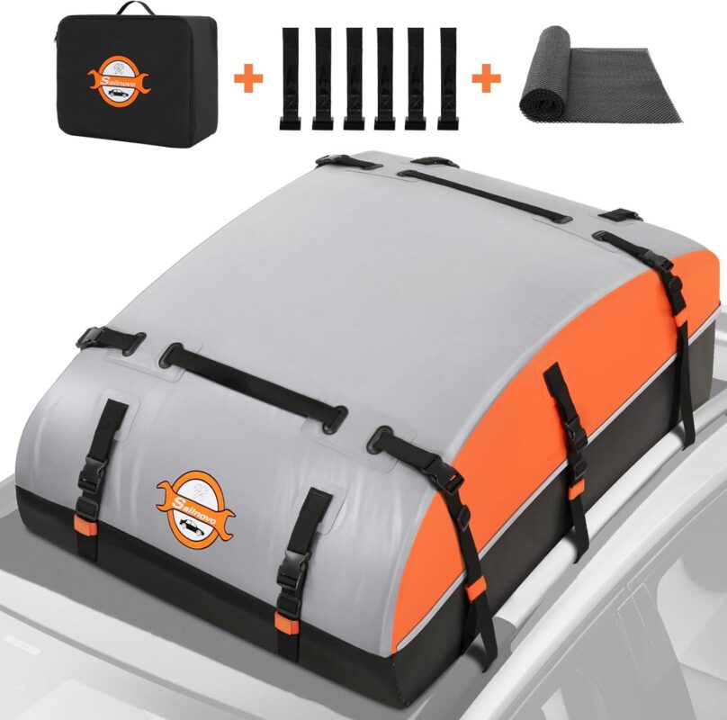 Our Journey with Sailnovo’s Waterproof Car Roof Carrier
