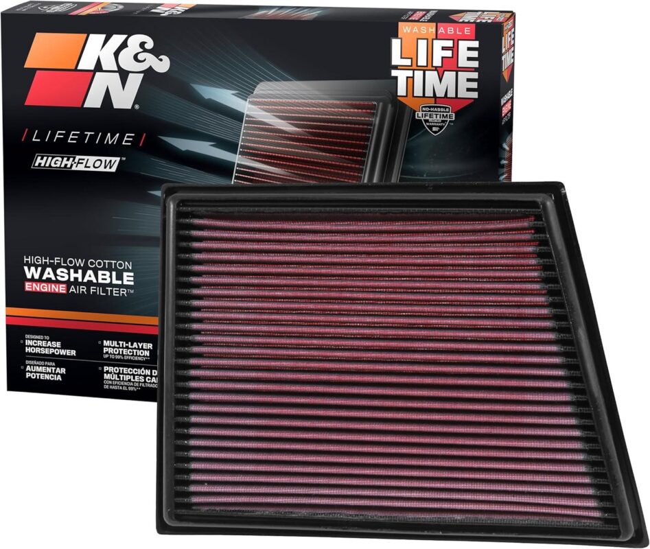 Unleash BMW Power: K&N Air Filter Boost!