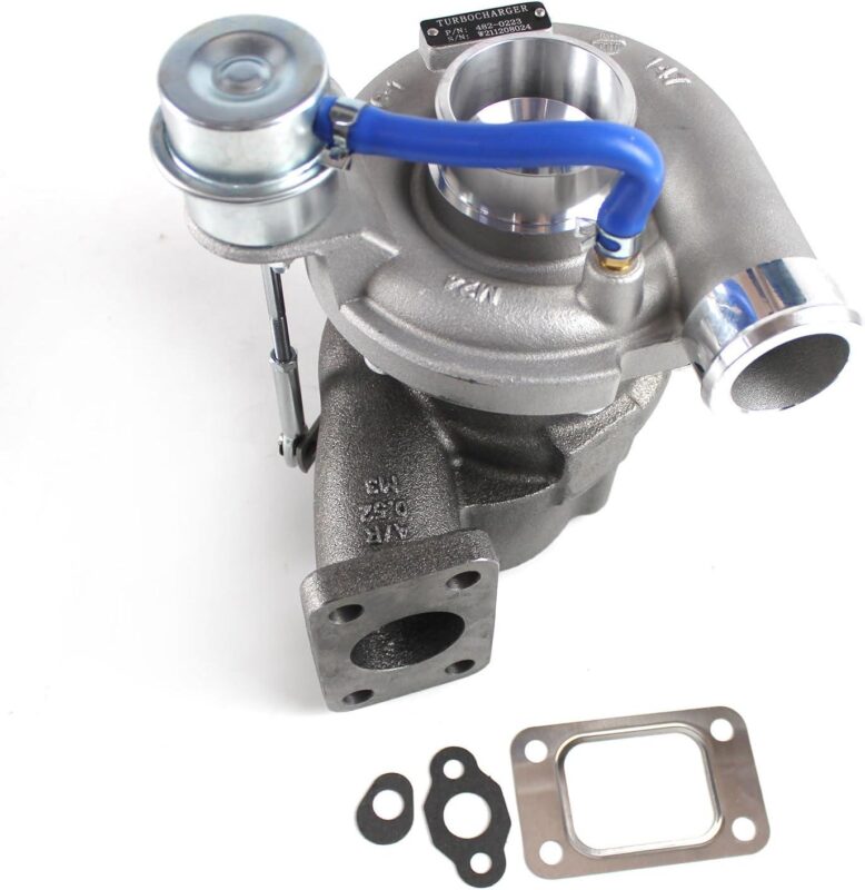 Boost Your Excavator’s Power: C4.4 Turbocharger Upgrade!
