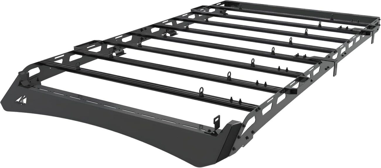 Our Review: 4Runner Roof Rack Expands Adventure Potential