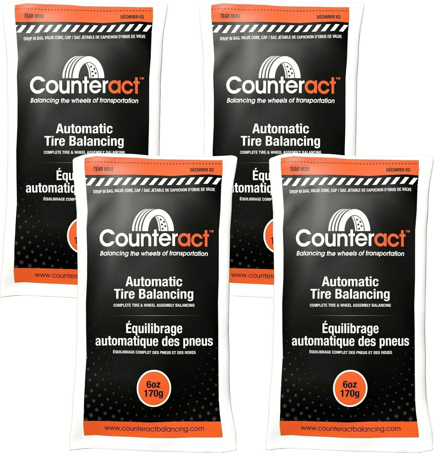 Enhance Our Off-Road Adventures with Counteract 6OZ-B4 Balancing Beads!