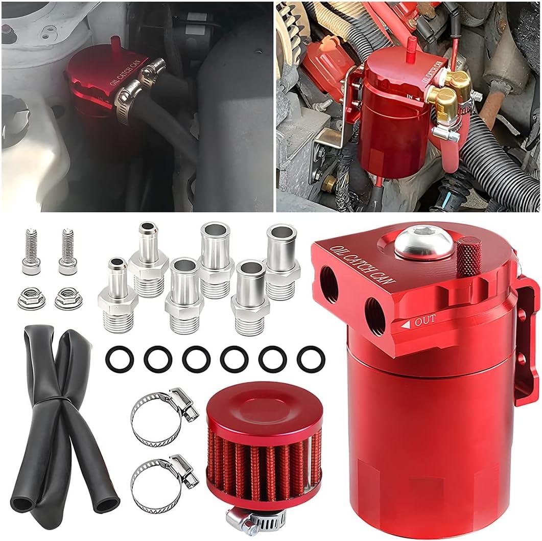 Ultimate engine protection: AICEL Baffled oil Catch Can Kit