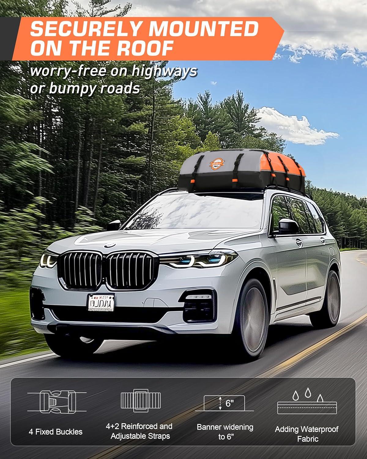 Our Journey with‌ Sailnovo's Waterproof Car Roof Carrier