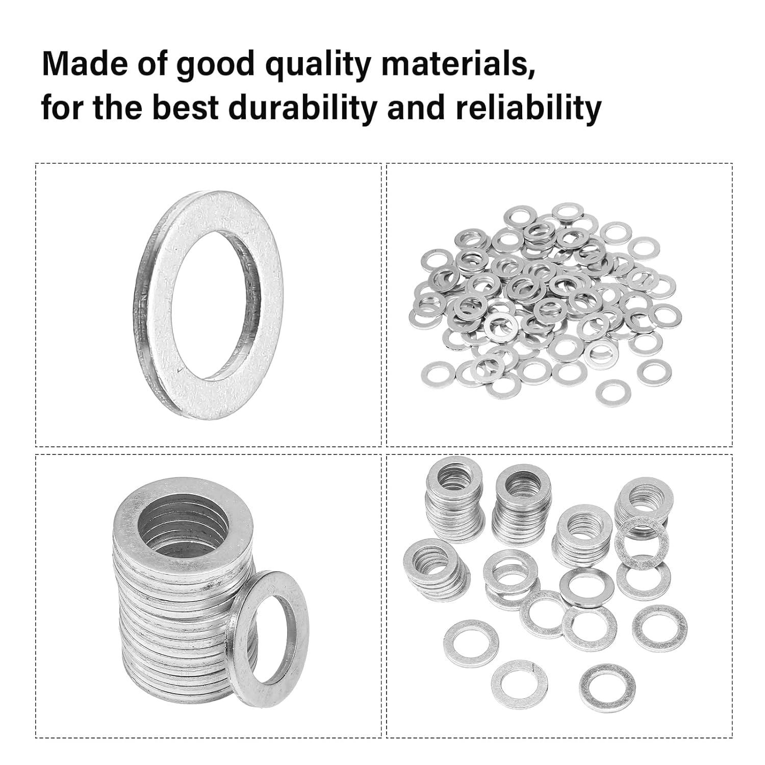 Mudder Oil Drain Washers: Precision Honda Fit!