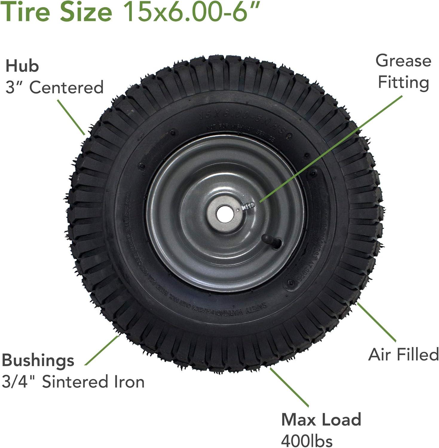 Transform Our Craftsman Mower with the MARASTAR Tire & Blade Bundle!