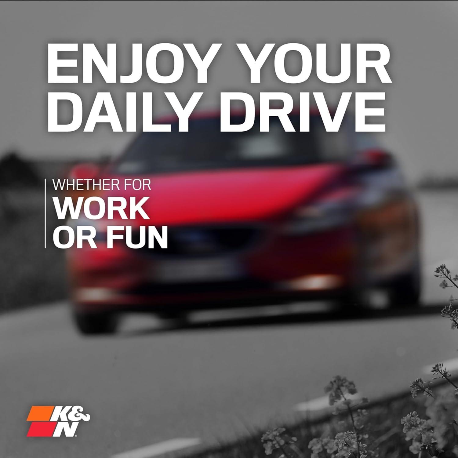 Unleash Your Acura RDX: K&N Power Boost Filter!