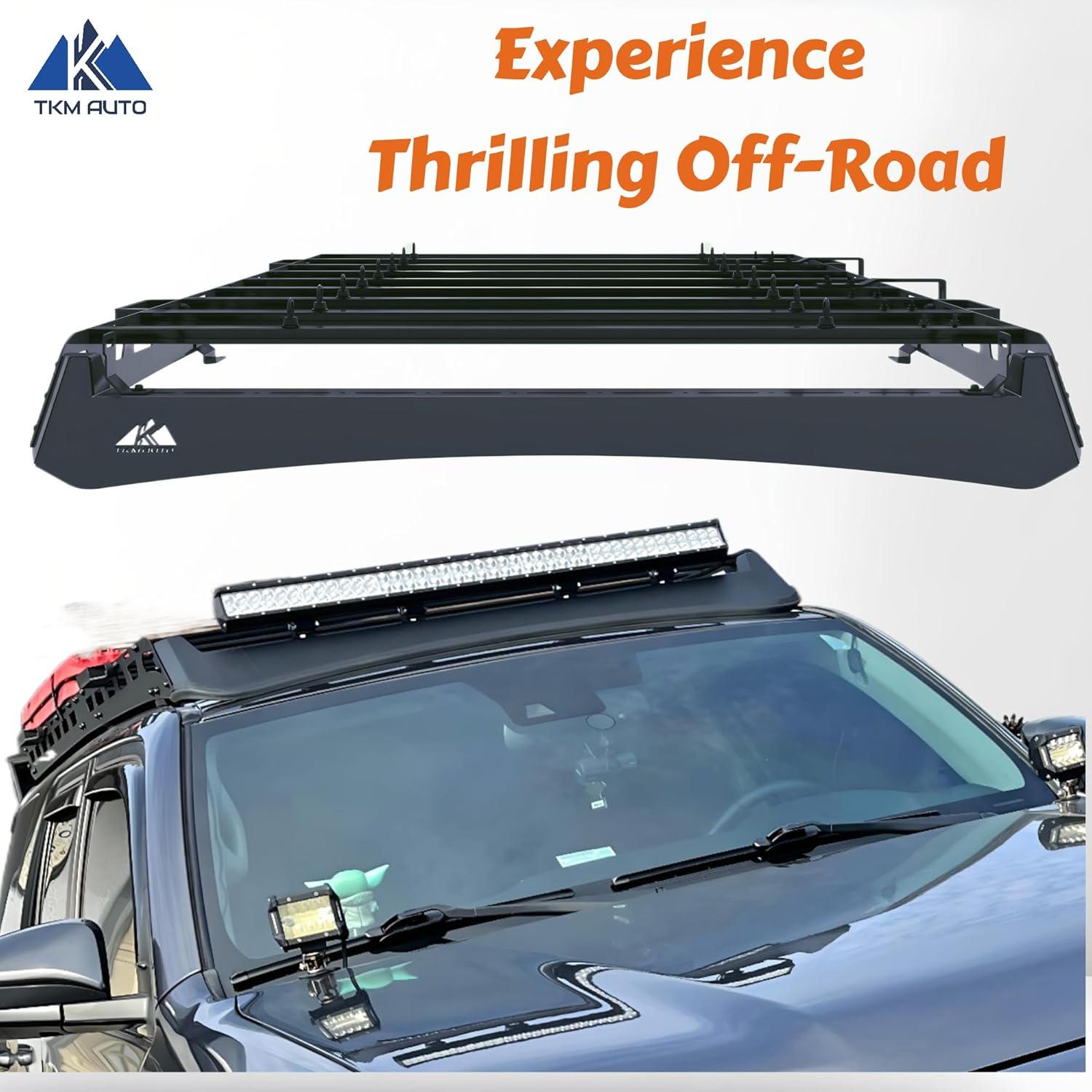 Our Review: 4Runner Roof Rack ‌Expands Adventure Potential
