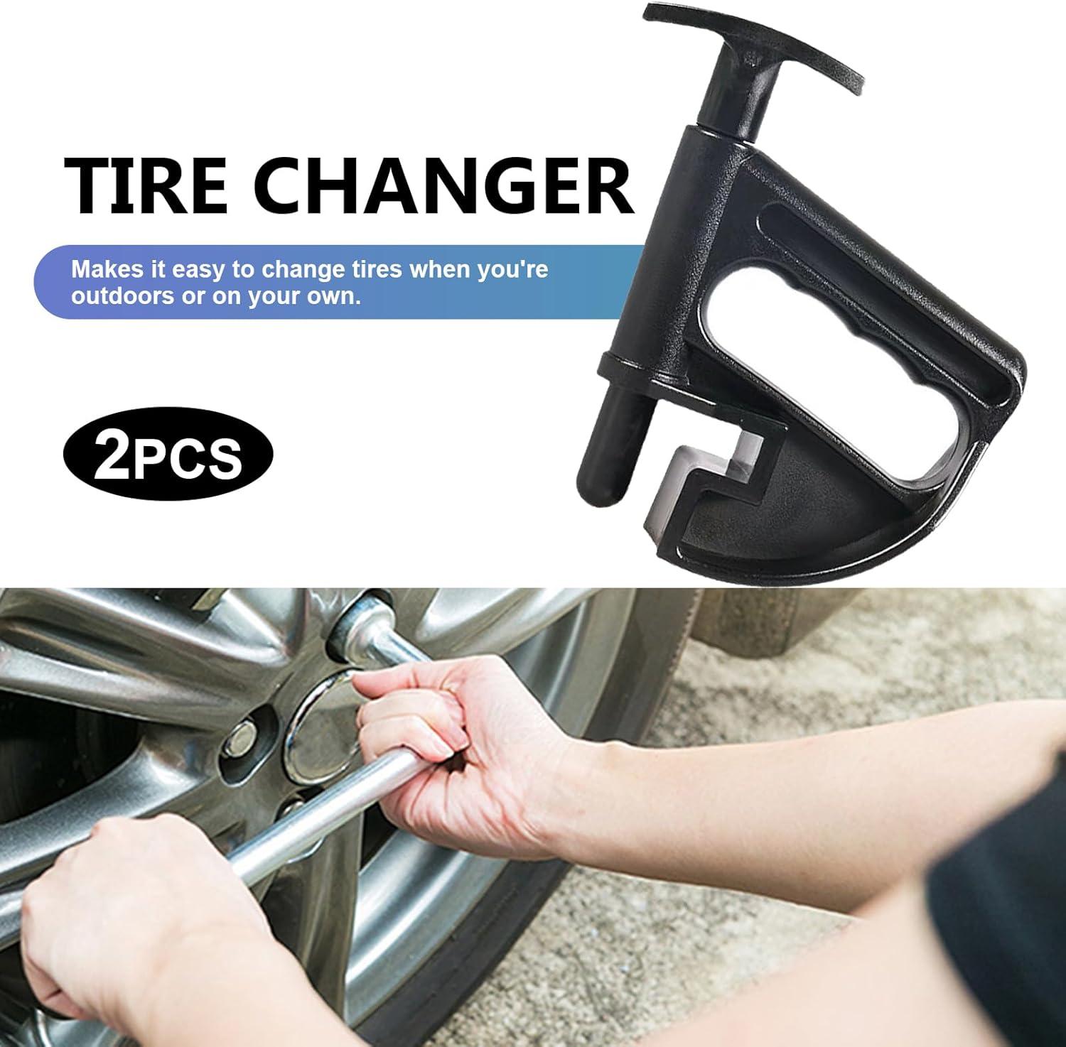 Effortlessly change Tires with Our 2 PCS ​Tire Changer Kit!