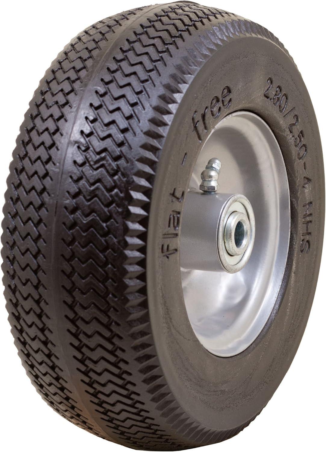 Say Goodbye to Flats: Our marathon 2.80/2.50-4 Tire Solution