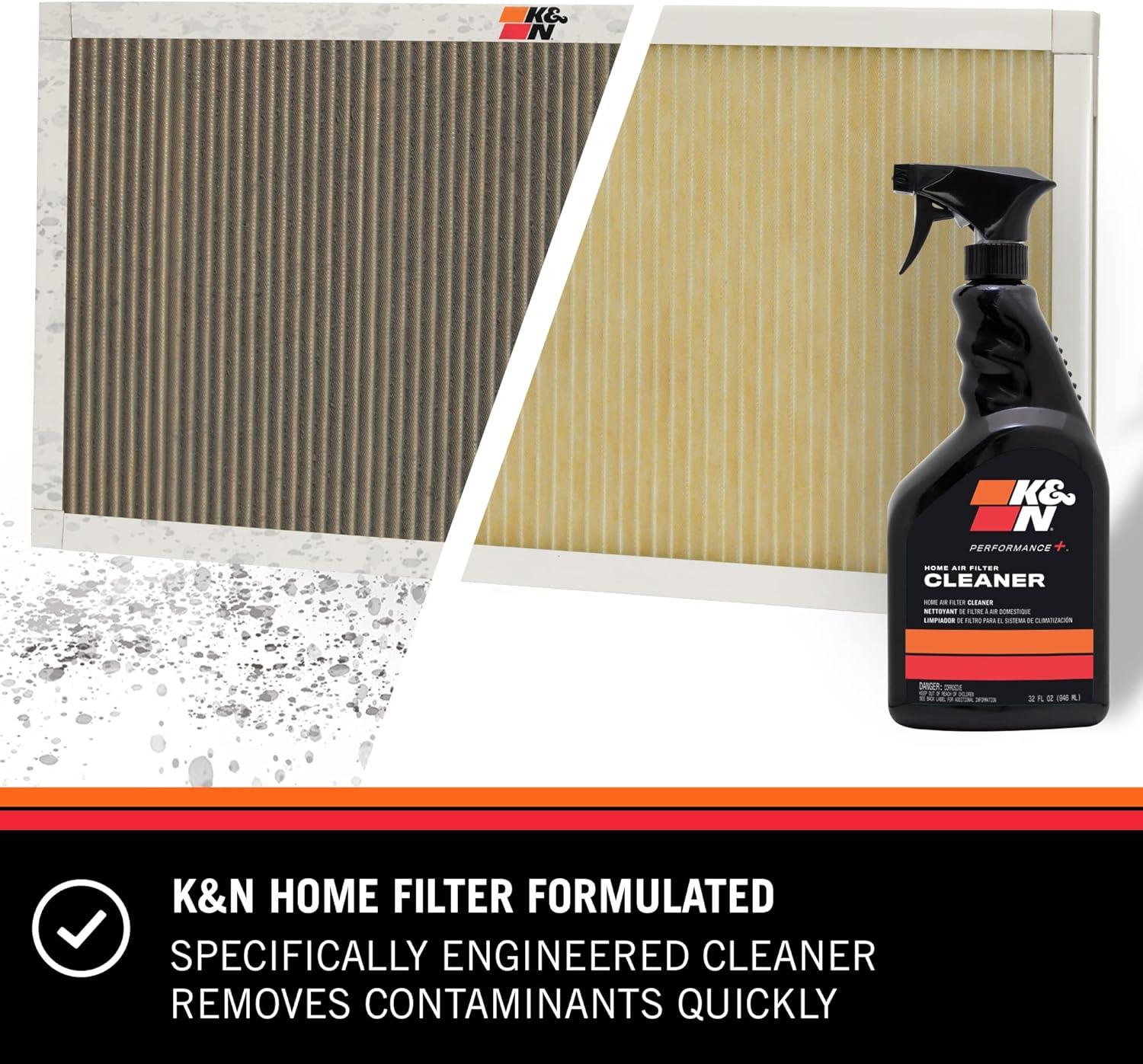 Revive Your⁤ HVAC Filter: K&N's ⁢Ultimate Cleaning Solution!