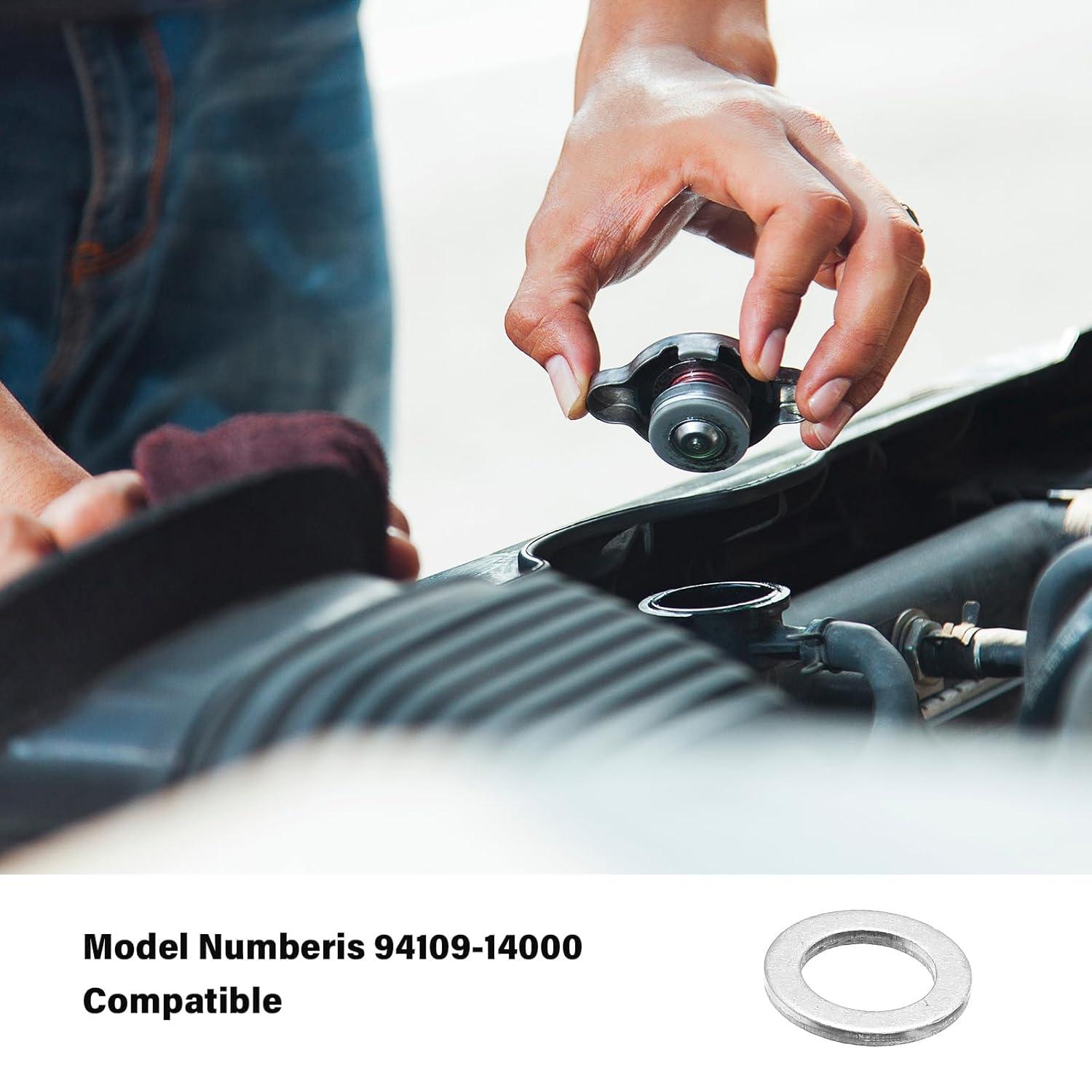 Mudder Oil drain Washers:⁢ precision⁢ Honda Fit!
