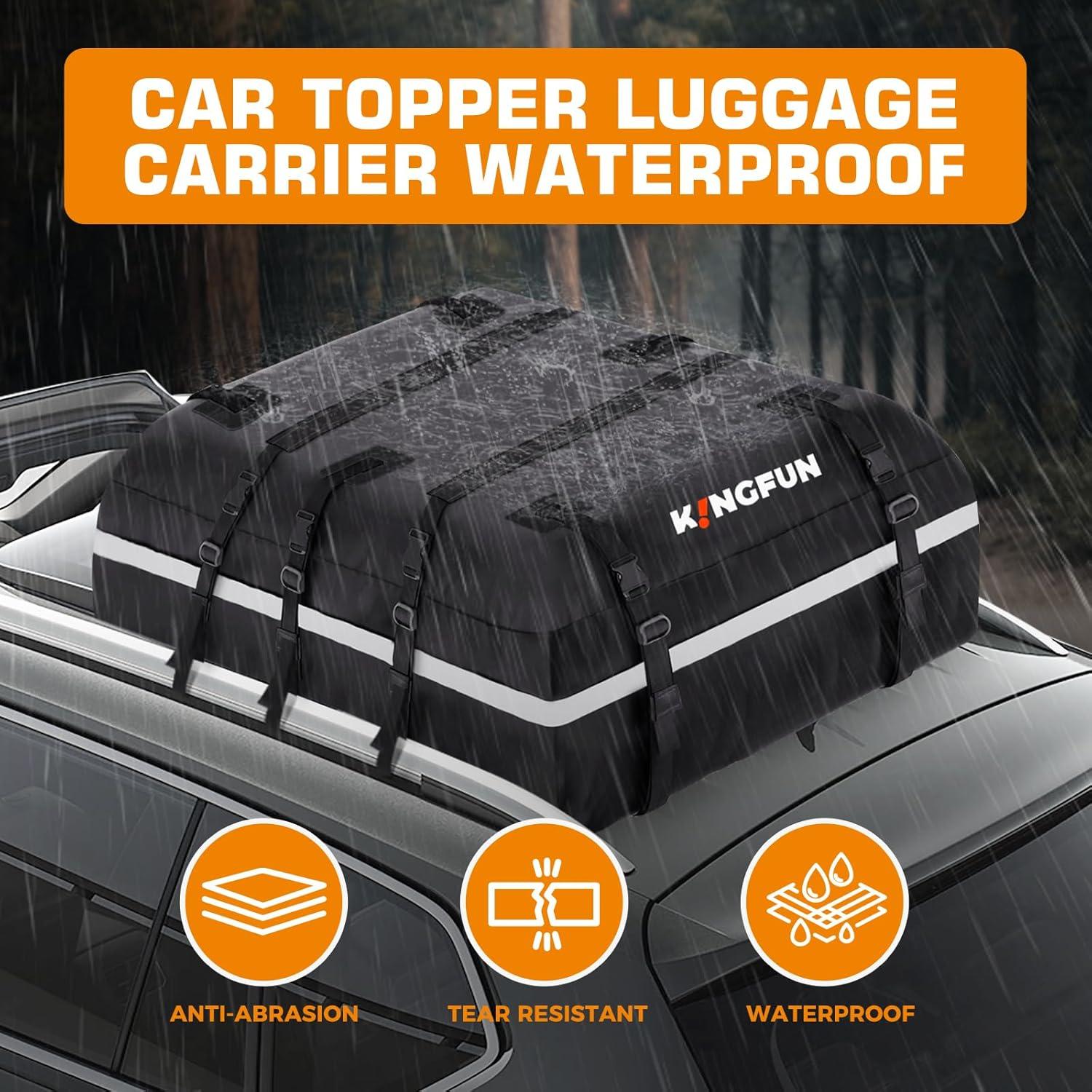We ​Test the ⁣Kingfun ⁢20 ‍Cubic Feet Rooftop ​Cargo‍ Carrier