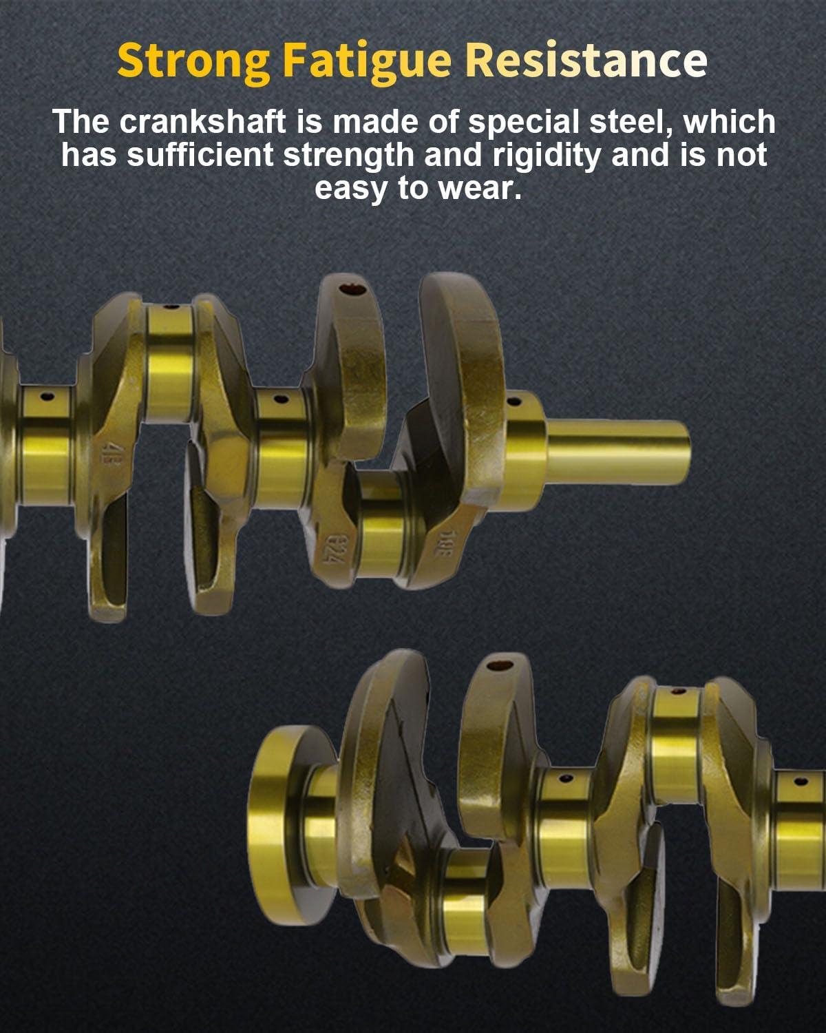 Powerful Crankshaft: Upgrade Your Hyundai & Kia Ride!