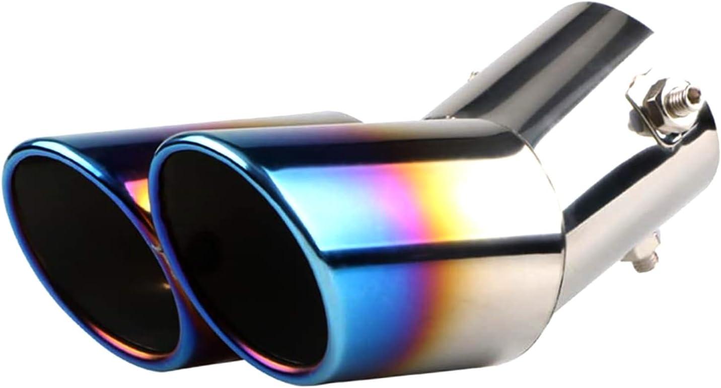 Roar with Style: Gunhunt's Dual ⁢Chrome Exhaust Tip