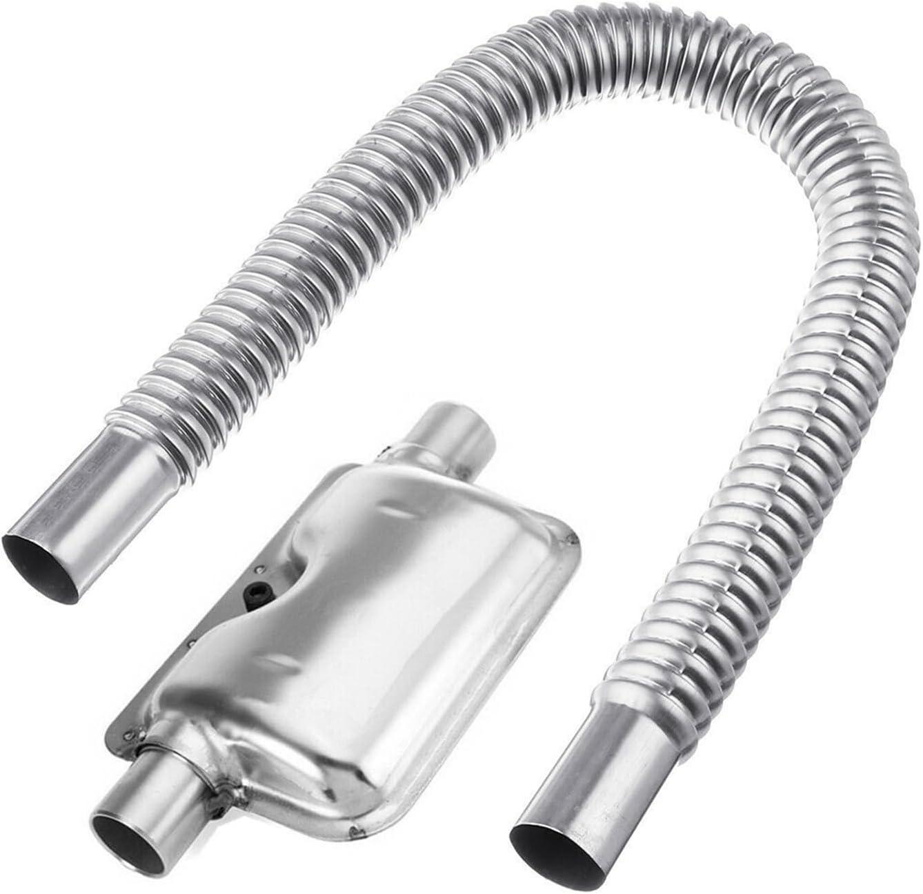ultimate Diesel Heater Kit: Quiet, Durable Exhaust Upgrade