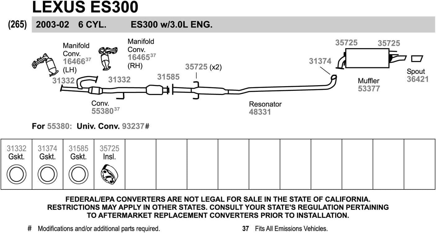 Toyota Camry Exhaust: Precision Performance Upgrade
