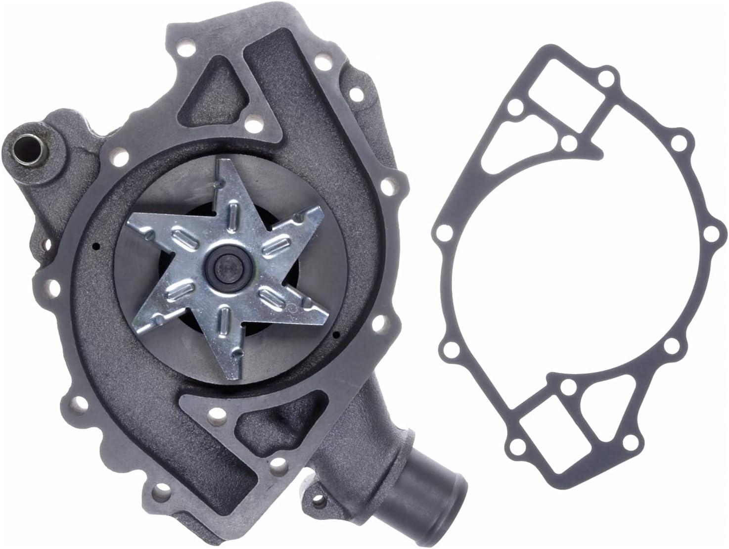Boost Your Ride: Gates 44024 Water Pump Power!