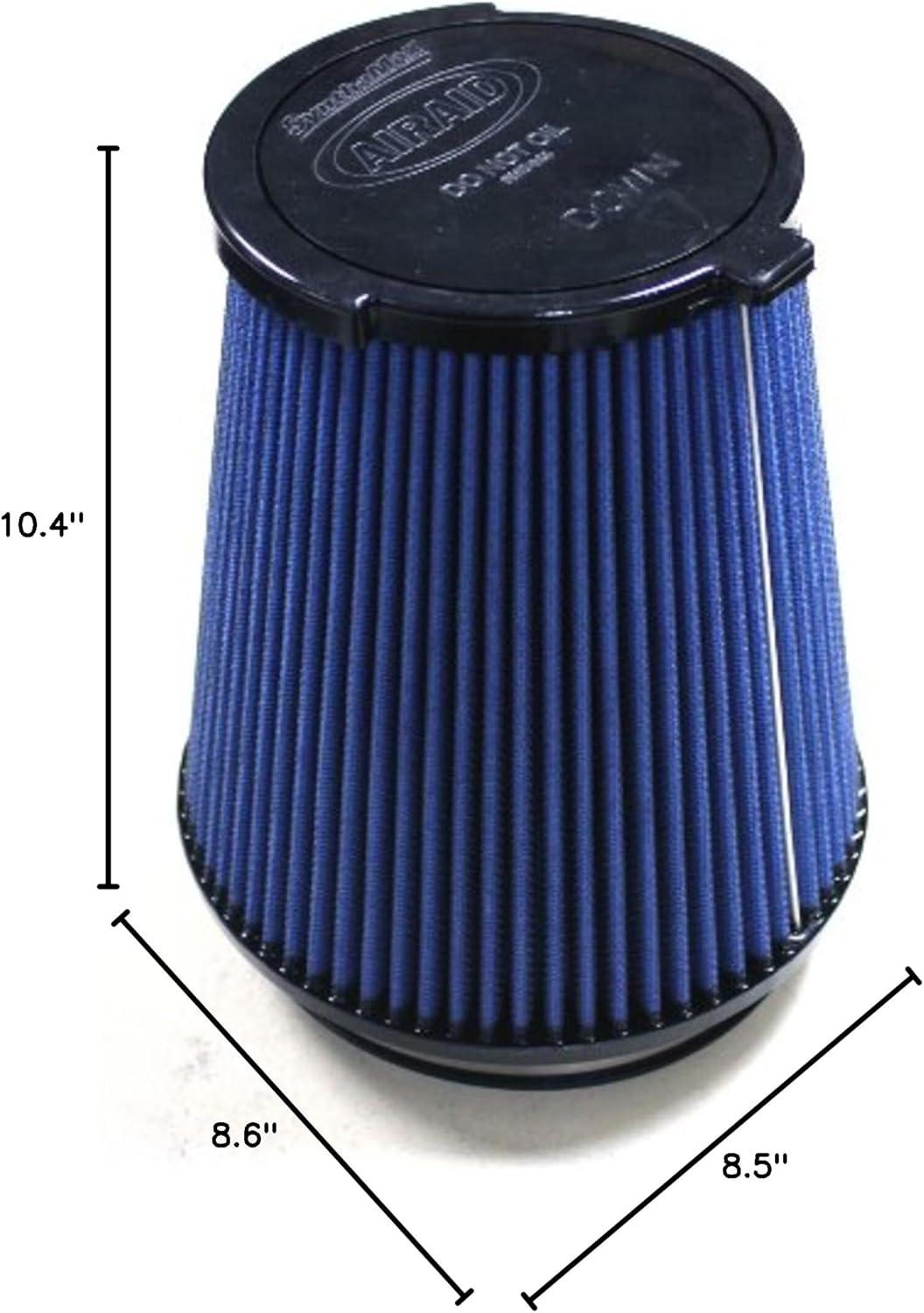 Unleash Power: Shelby GT350 Blue Air Filter upgrade!