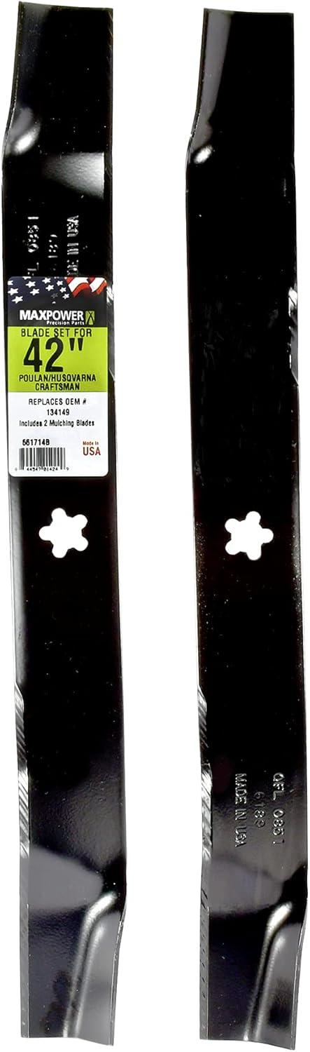 Transform Our Craftsman Mower with the MARASTAR Tire & Blade Bundle!