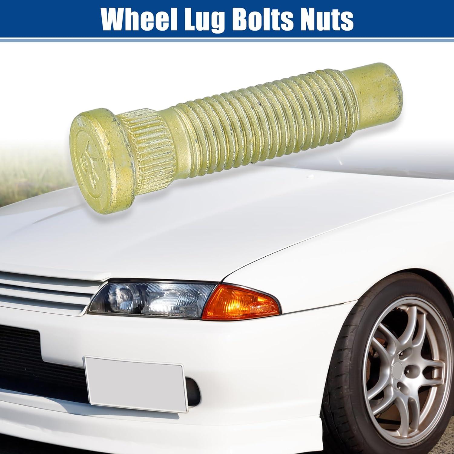 Upgrade Our Chevrolet with ACROPIX M12x1.5 wheel Lug Bolts!