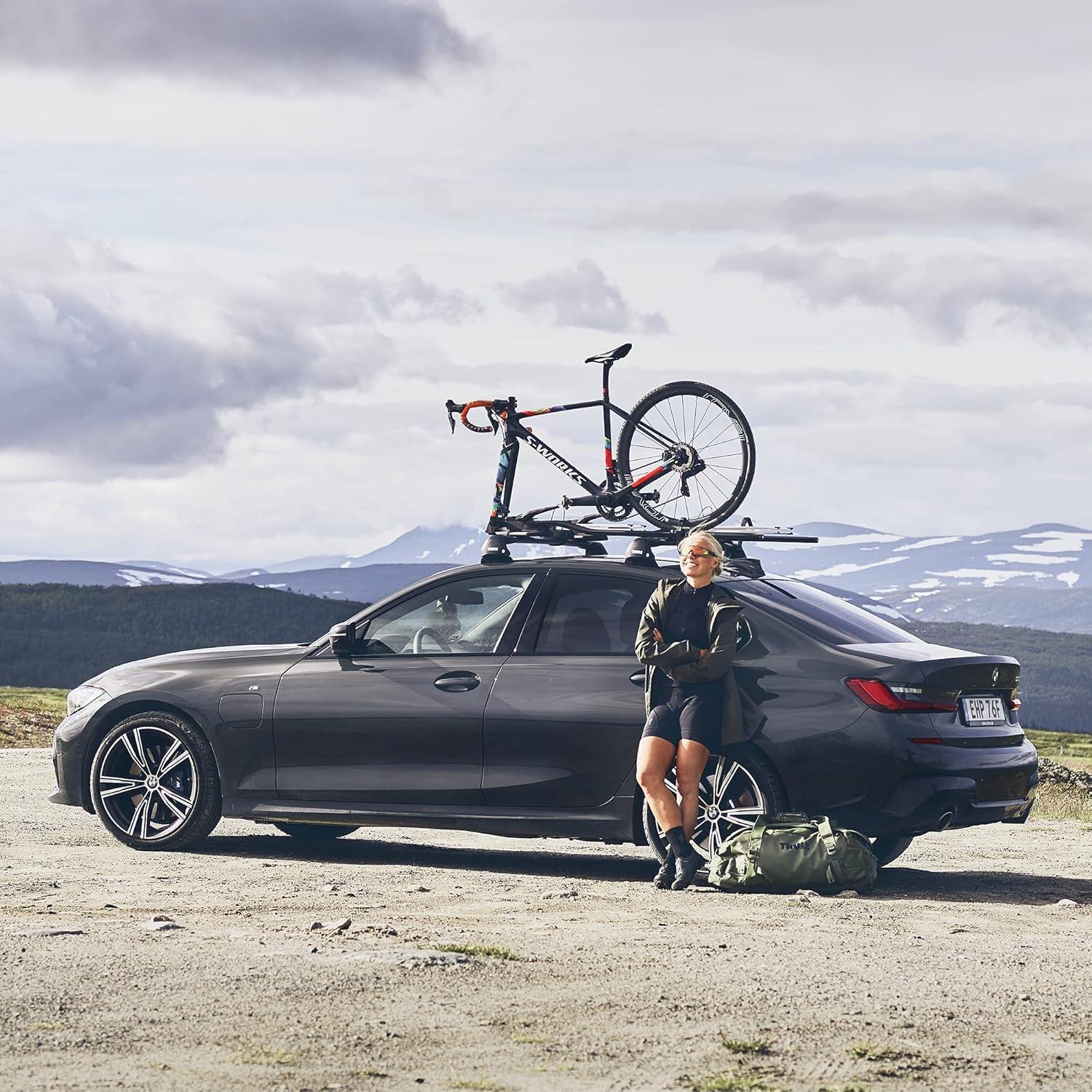 We Test drive the Versatile Thule TopRide Roof Rack