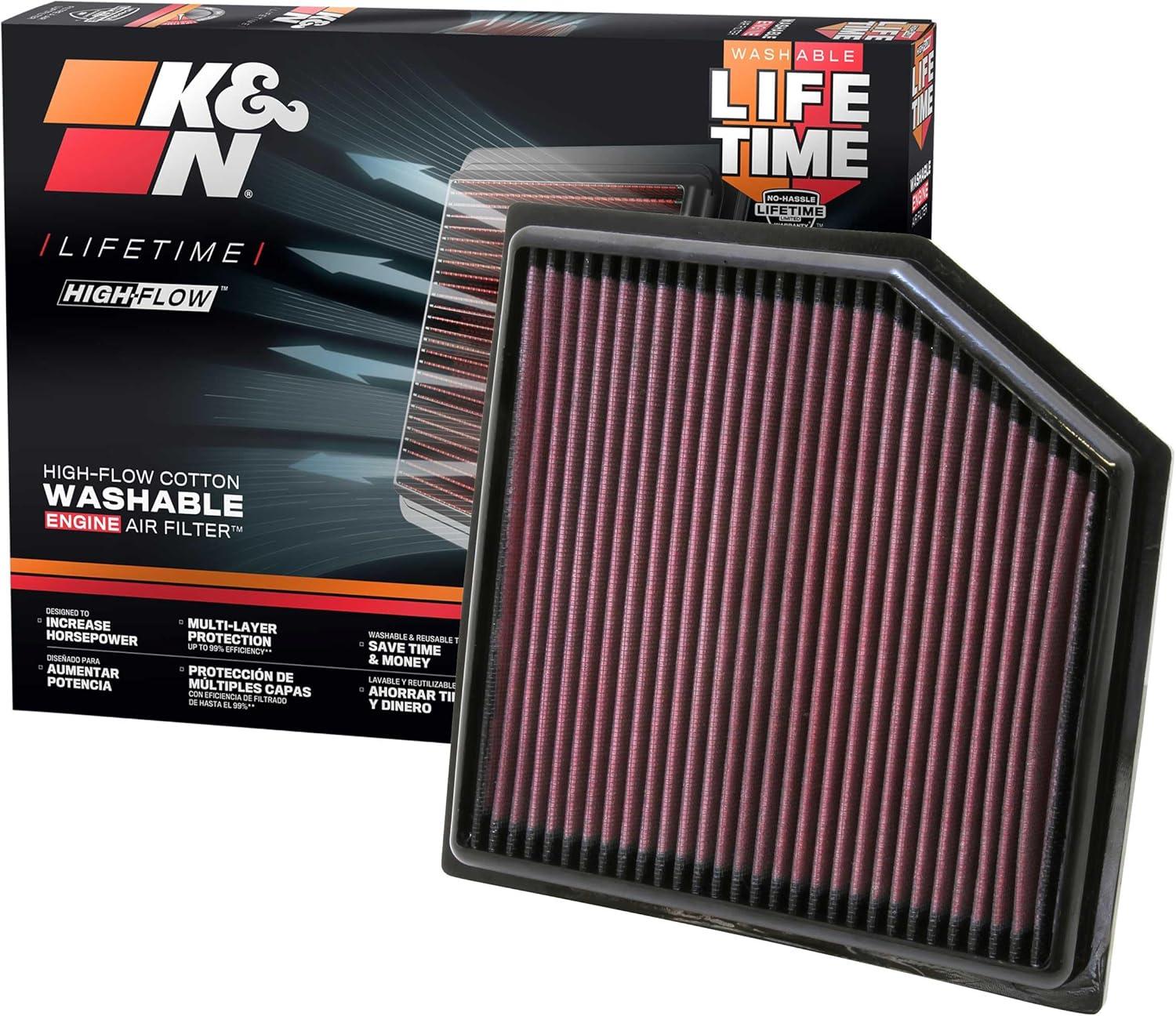 Boost Your lexus: K&N Air Filter Magic!