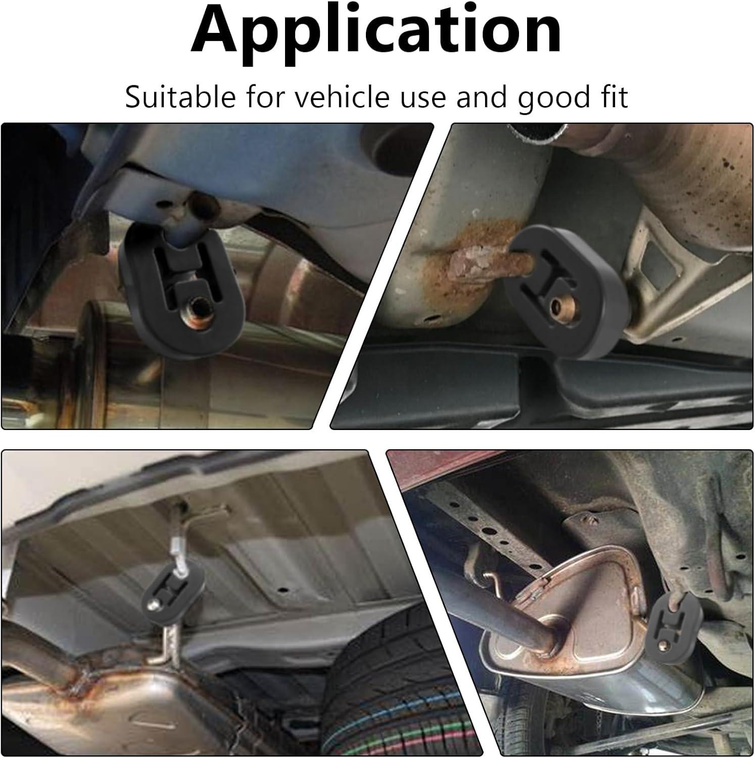 Ride Smooth: Durable Universal Exhaust Hangers