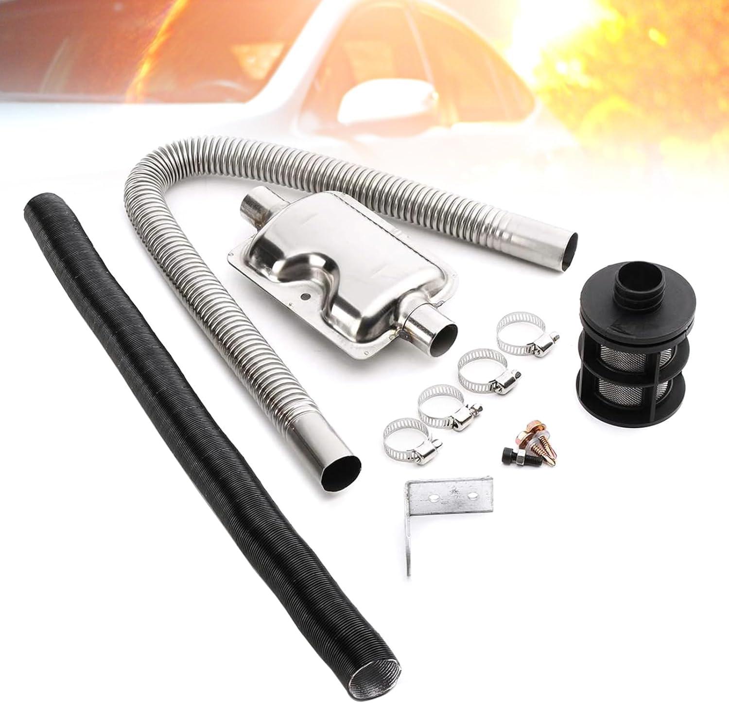 Ultimate Diesel Heater Kit: Quiet, Durable Exhaust Upgrade