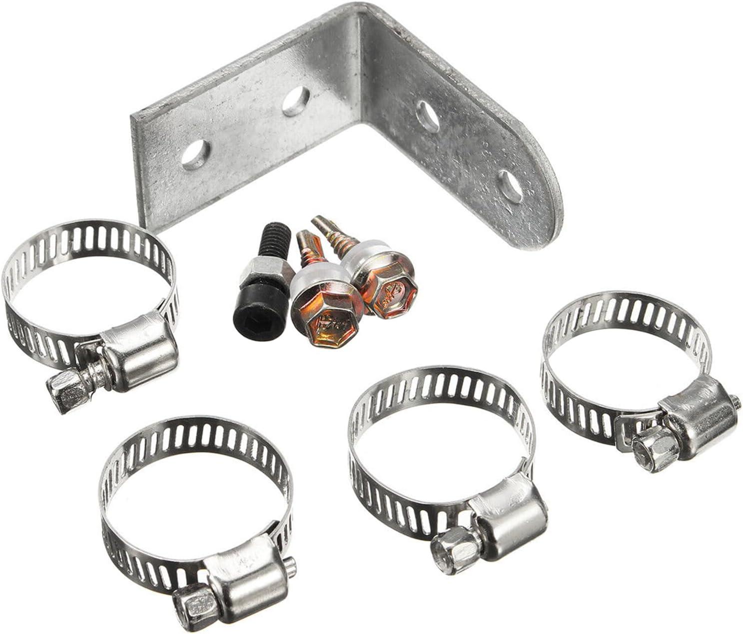 Ultimate Diesel Heater Kit:‌ Quiet, Durable Exhaust Upgrade