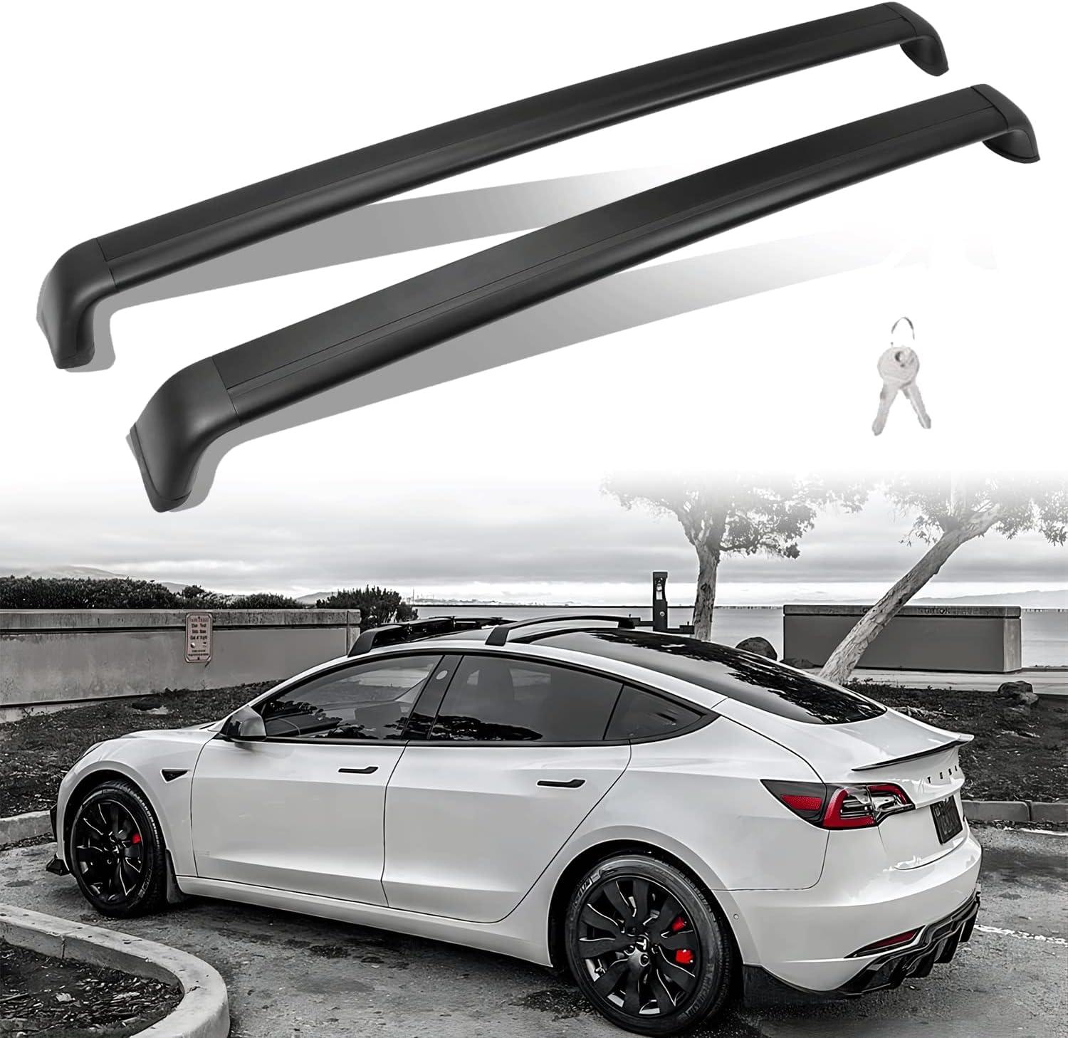 Our In-Depth Review of Tesla Model 3 Lockable Roof Rack
