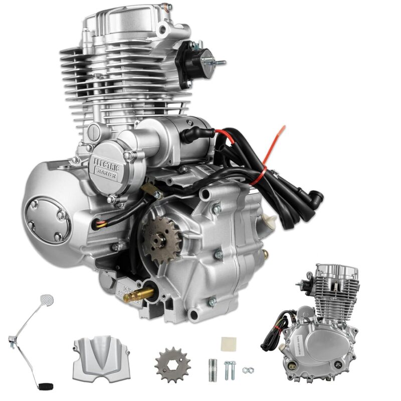 Unleash Power: 200CC ATV Engine Beast Awakens!