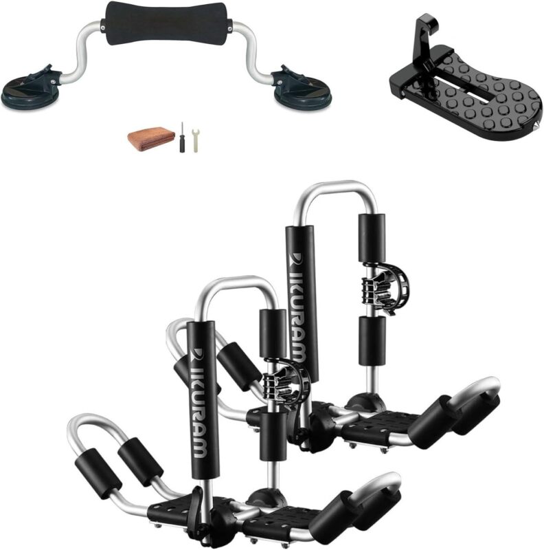 We Tested the Ultimate 4-in-1 Kayak Roof Rack System