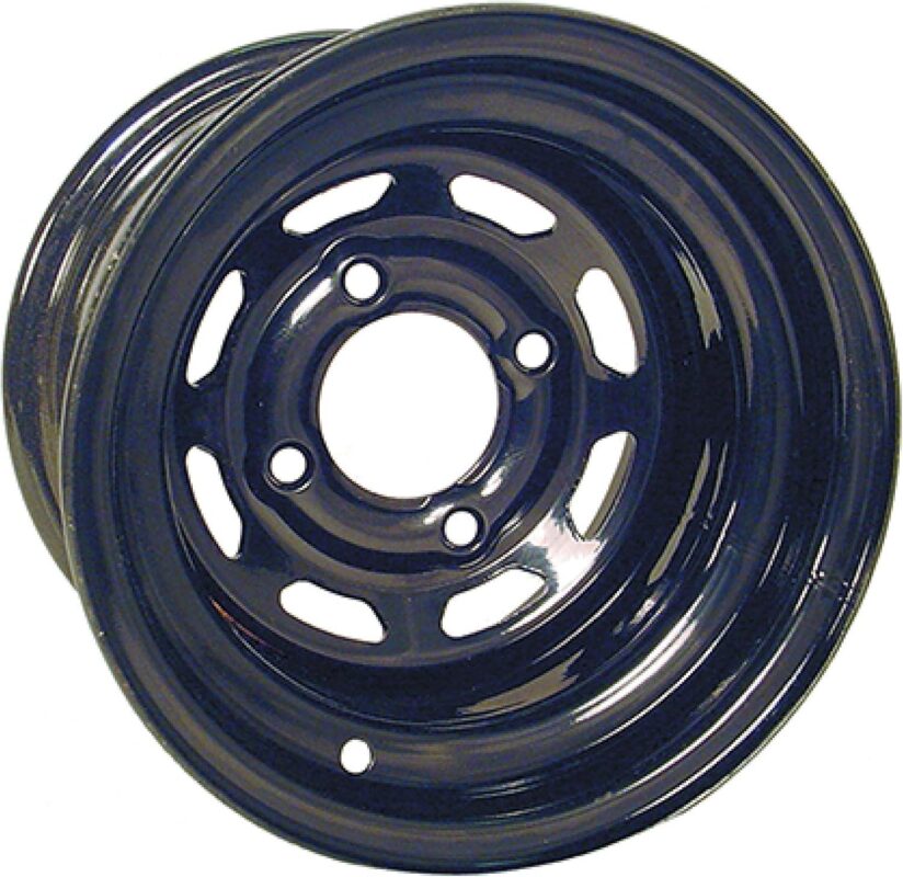 Upgrade Our Golf Carts with Red Hawk TIR-412 Steel Wheels!
