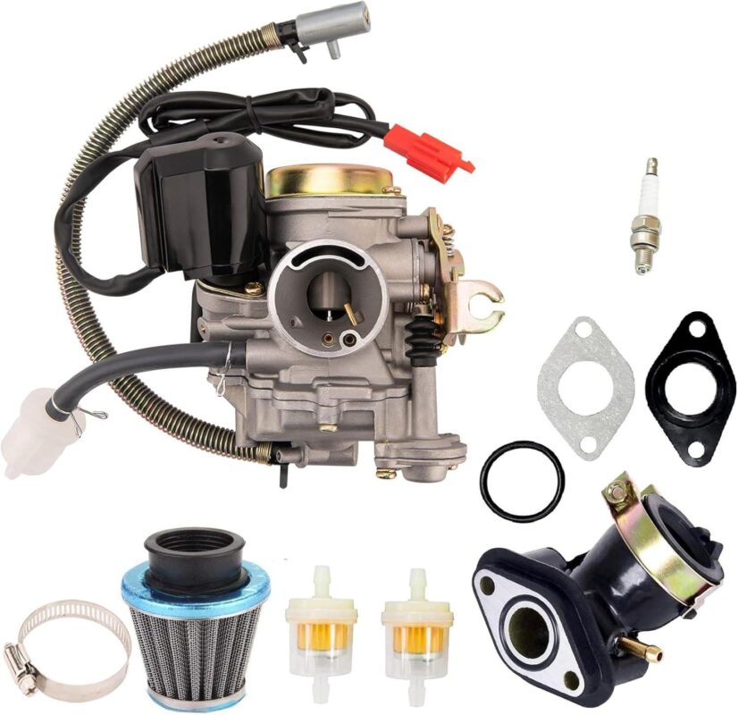 Unleash Performance: GY6 50cc Carburetor Power Boost Kit