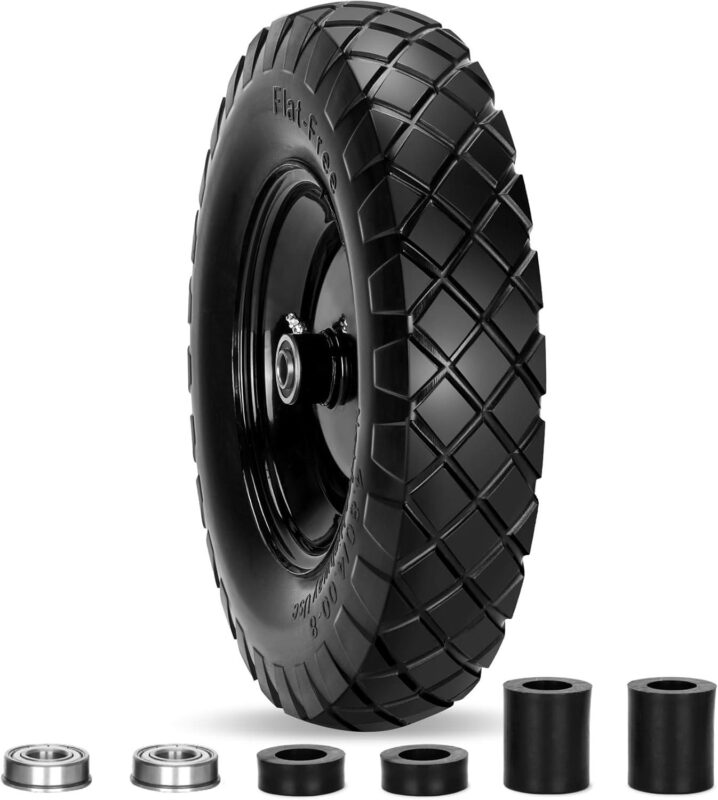 Upgrade Our Wheelbarrow Wheels: Hassle-Free Gardening Awaits!