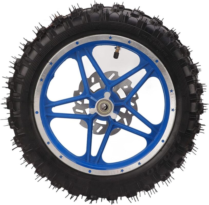 Upgrade Our Rides with a 2.5-10 Mini Bike Front Wheel Assembly!