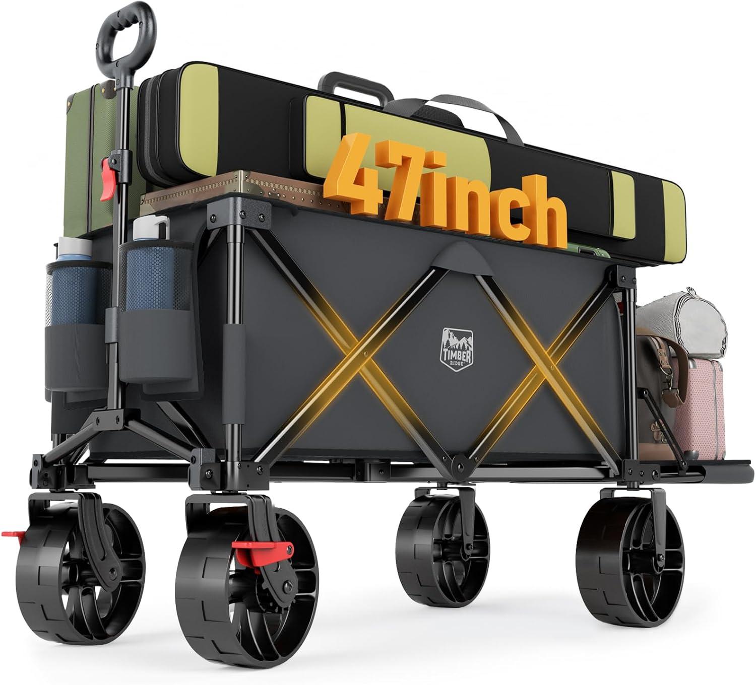 Join Us for Adventure: Discover the Versatile Timber Ridge 47 Wagon!