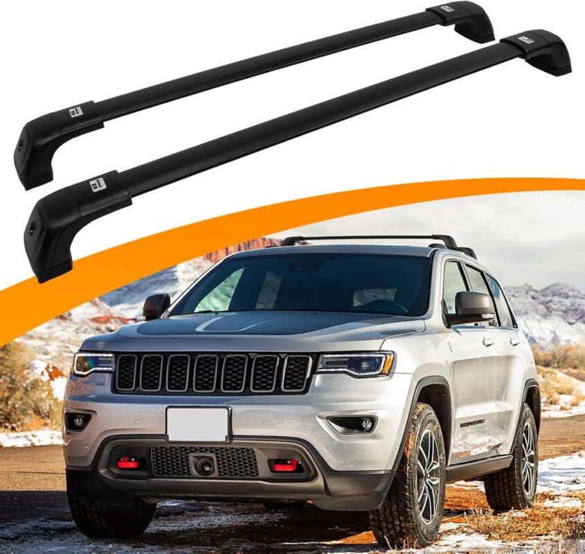 Our Review: Snailfly Roof Racks for Jeep Grand Cherokee