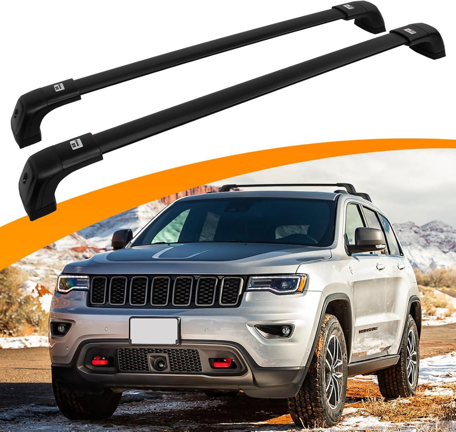 Our Review: Snailfly Roof Racks for Jeep Grand Cherokee
