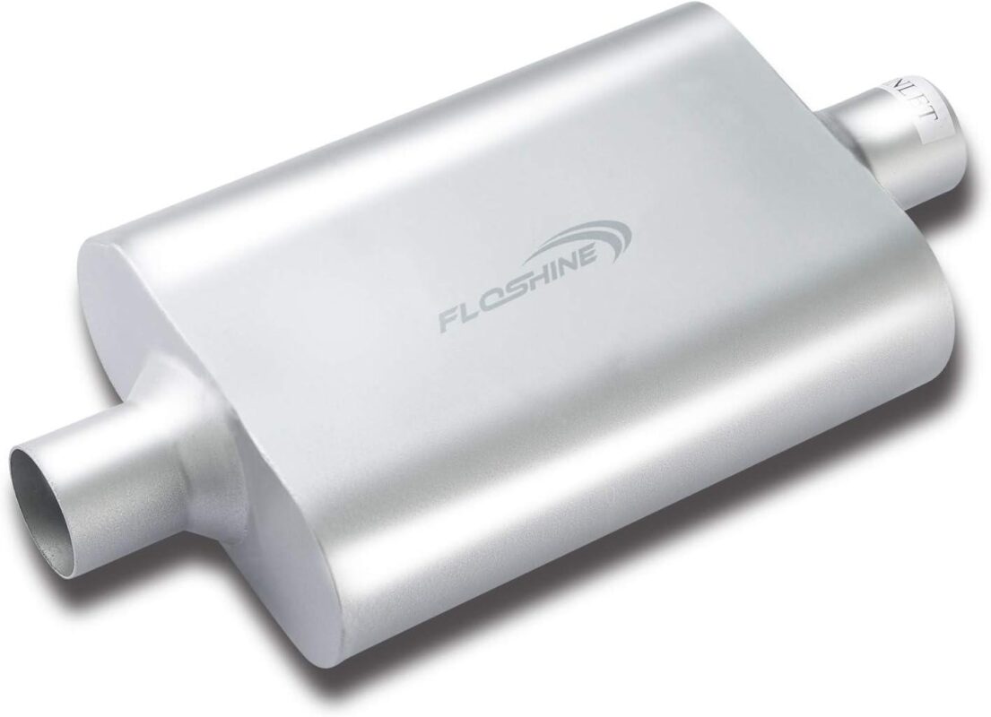 Unleash Power: Universal Dual Chamber Muffler Roars!