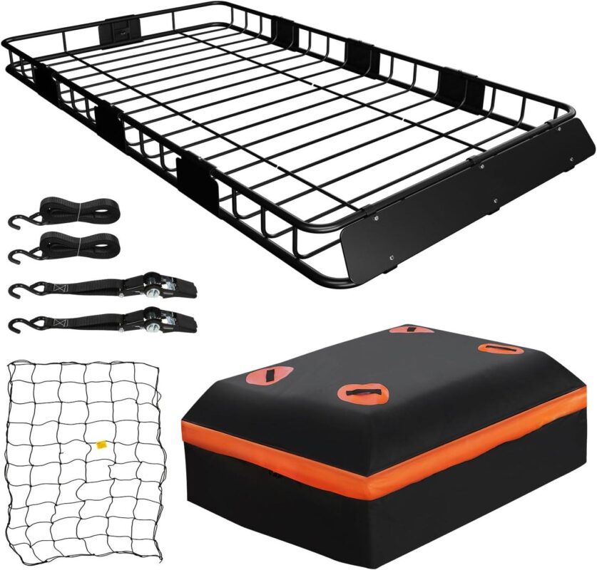 We Tested WEIZE’s 200lb Roof Rack: The Ultimate Cargo Solution