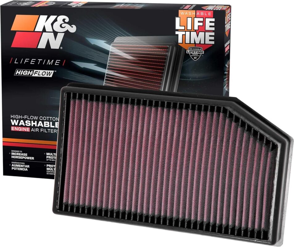 Unleash Your Jeep’s Power: K&N Air Filter Magic!