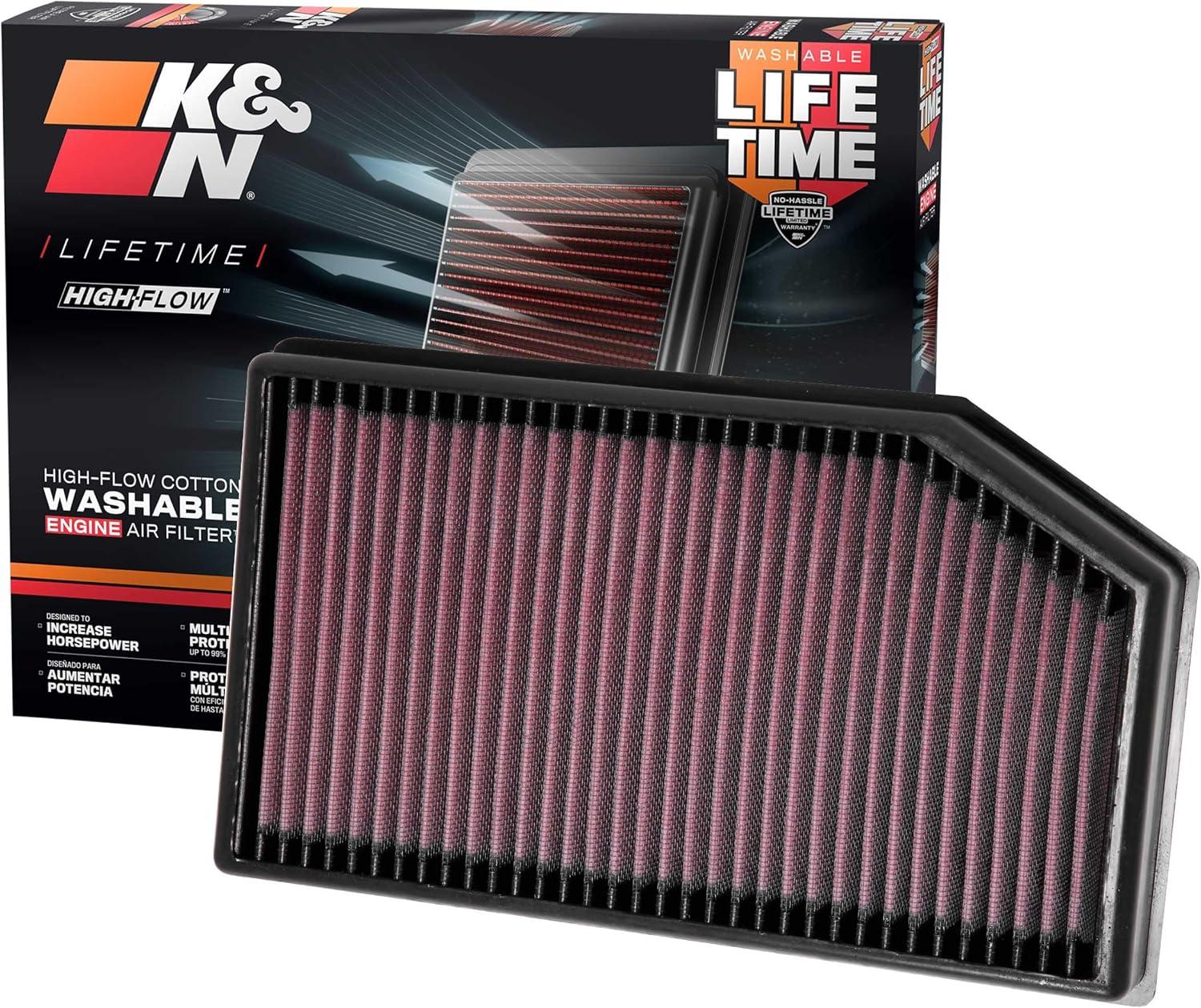 Unleash Your Jeep’s Power: K&N Air Filter Magic!