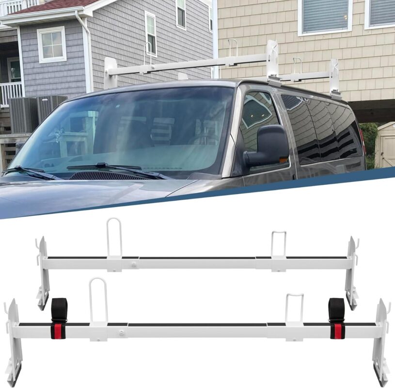 Our Review: Universal Van Roof Rack That Delivers 700lb Strength