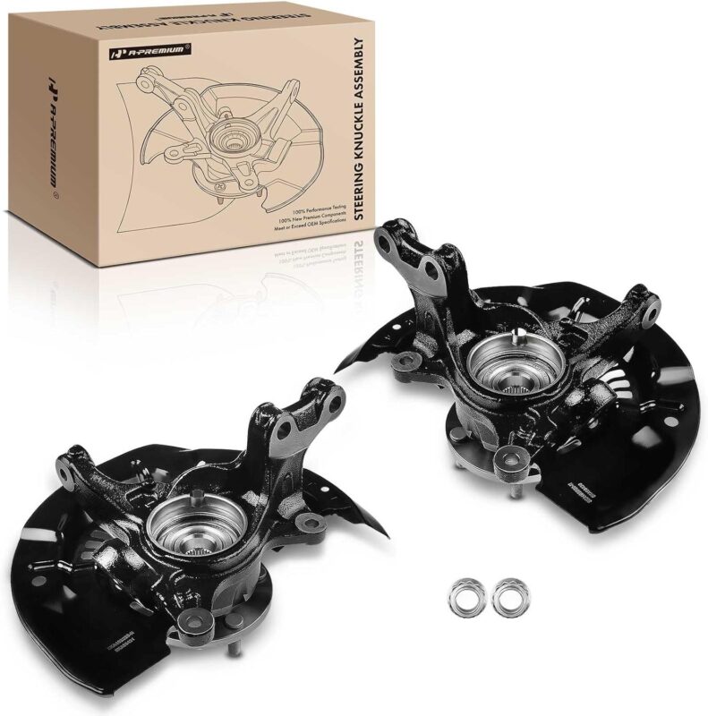 Upgrade Our Toyota Sienna with A-Premium Steering Knuckles!